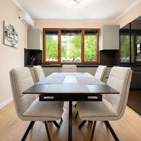 דירה Luxury 3-bedroom Oasis With Parking Near Ndk By Flat Manаger